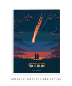 Imagem do Quadro / Pôster - Boygenius - True Blue