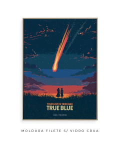 Quadro / Pôster - Boygenius - True Blue - comprar online