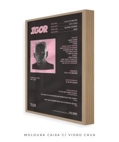 Quadro / Pôster - Tyler, The Creator - Igor