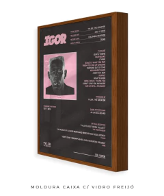Quadro / Pôster - Tyler, The Creator - Igor na internet
