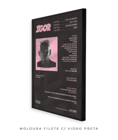 Quadro / Pôster - Tyler, The Creator - Igor