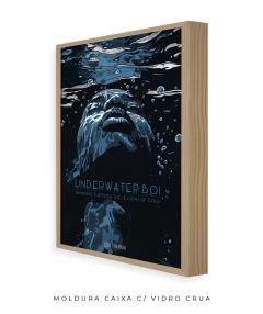Quadro / Pôster - Turnstile - Underwater Boi