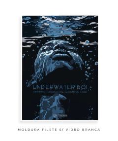 Imagem do Quadro / Pôster - Turnstile - Underwater Boi