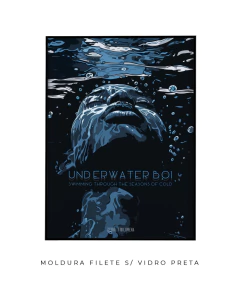 Imagem do Quadro / Pôster - Turnstile - Underwater Boi