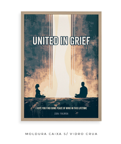 Imagem do Quadro / Pôster - United in Grief