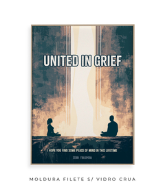 Quadro / Pôster - United in Grief - comprar online