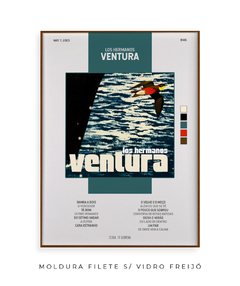 Quadro / Pôster - Ventura - Zebra Filomena | Quadros e Pôsteres de Música