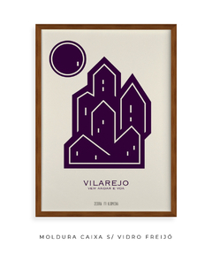 Quadro / Pôster - Vilarejo - comprar online