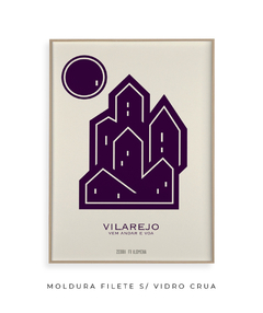 Quadro / Pôster - Vilarejo - comprar online