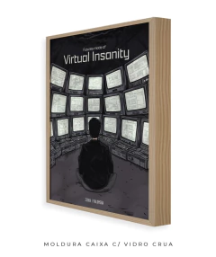 Quadro / Pôster - Jamiroquai - Virtual Insanity