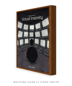 Quadro / Pôster - Jamiroquai - Virtual Insanity na internet