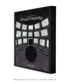 Quadro / Pôster - Jamiroquai - Virtual Insanity - loja online
