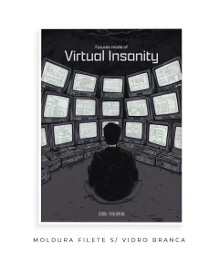 Imagem do Quadro / Pôster - Jamiroquai - Virtual Insanity