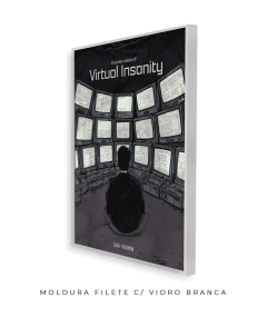 Quadro / Pôster - Jamiroquai - Virtual Insanity
