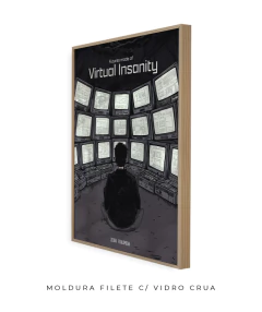 Quadro / Pôster - Jamiroquai - Virtual Insanity na internet