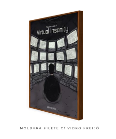 Quadro / Pôster - Jamiroquai - Virtual Insanity - loja online