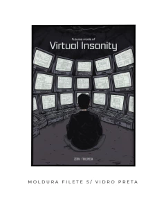 Imagem do Quadro / Pôster - Jamiroquai - Virtual Insanity