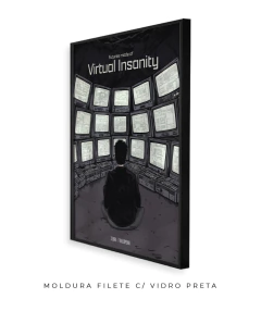 Quadro / Pôster - Jamiroquai - Virtual Insanity