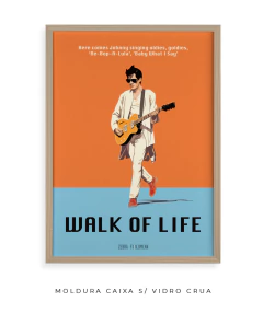 Imagem do Quadro / Pôster - Dire Straits - Walk of Life