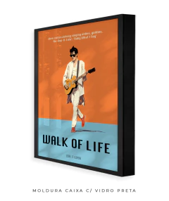 Quadro / Pôster - Dire Straits - Walk of Life - loja online