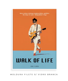 Quadro / Pôster - Dire Straits - Walk of Life