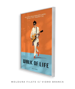 Quadro / Pôster - Dire Straits - Walk of Life - comprar online
