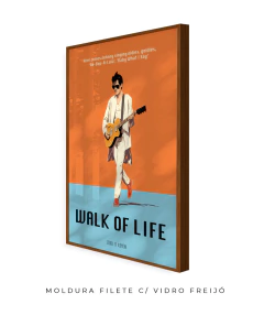 Quadro / Pôster - Dire Straits - Walk of Life - loja online