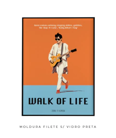 Quadro / Pôster - Dire Straits - Walk of Life