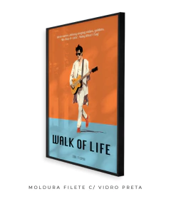 Quadro / Pôster - Dire Straits - Walk of Life - comprar online