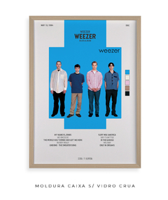 Imagem do Quadro / Pôster - Weezer (Blue Album)