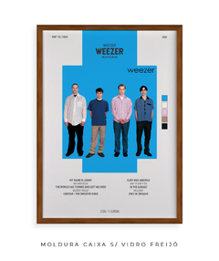 Quadro / Pôster - Weezer (Blue Album) - comprar online