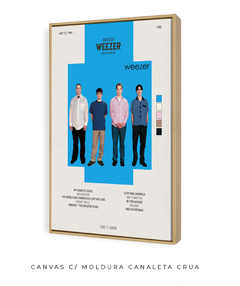 Quadro / Pôster - Weezer (Blue Album) - comprar online