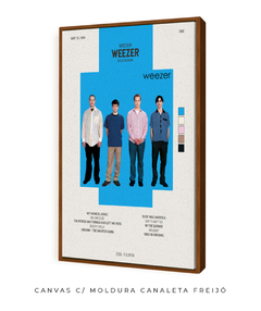 Quadro / Pôster - Weezer (Blue Album) na internet