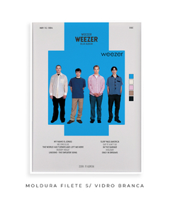 Imagem do Quadro / Pôster - Weezer (Blue Album)