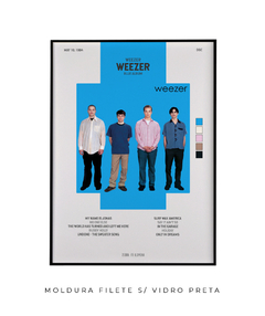 Imagem do Quadro / Pôster - Weezer (Blue Album)