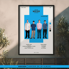 Quadro / Pôster - Weezer (Blue Album)