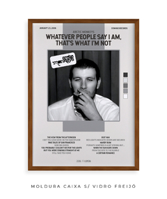 Quadro / Pôster - Whatever People Say I Am, That's What I'm Not - comprar online