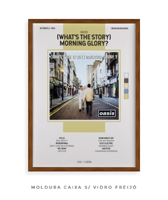 Quadro / Pôster - (What's The Story) Morning Glory? - comprar online