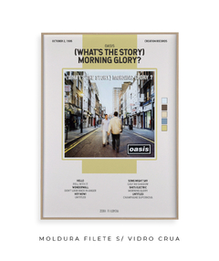 Quadro / Pôster - (What's The Story) Morning Glory? - comprar online