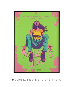 Quadro / Pôster - 4 Non Blondes - What's Up?