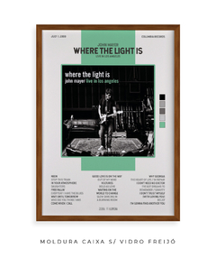 Quadro / Pôster - Where The Light Is - comprar online