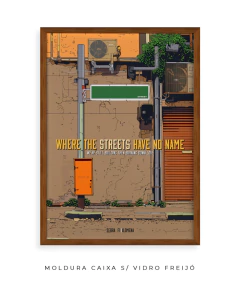 Quadro / Pôster - U2 - Where The Streets Have No Name - comprar online