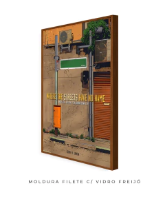 Quadro / Pôster - U2 - Where The Streets Have No Name - loja online