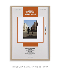 Imagem do Quadro / Pôster -- Wish You Were Here