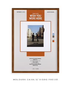 Quadro / Pôster -- Wish You Were Here - comprar online