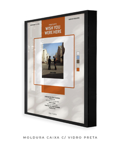 Quadro / Pôster -- Wish You Were Here - loja online