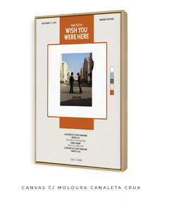 Quadro / Pôster -- Wish You Were Here - comprar online