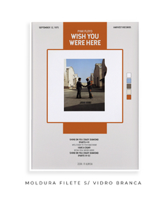 Imagem do Quadro / Pôster -- Wish You Were Here