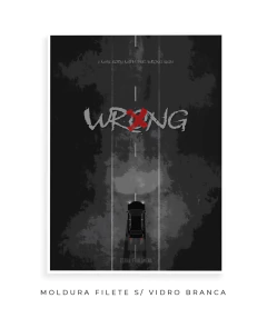 Imagem do Quadro / Pôster - Depeche Mode - Wrong