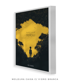Quadro / Pôster - Coldplay - Yellow - loja online